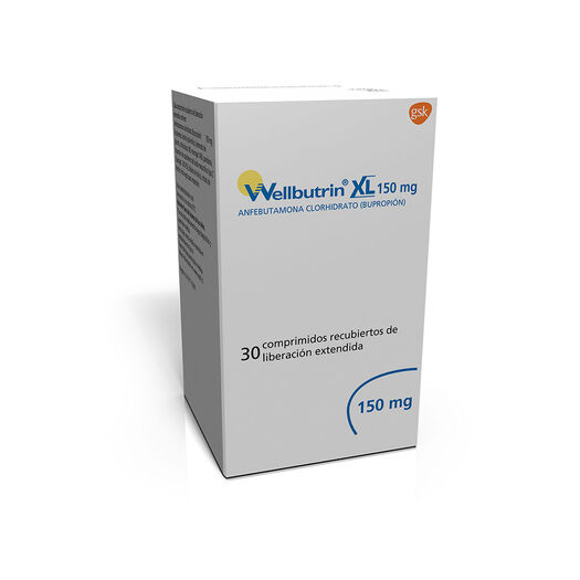 Wellbutrin XL 150 mg x 30 Comprimidos Recubiertos De Liberacion Extendida, , large image number 0