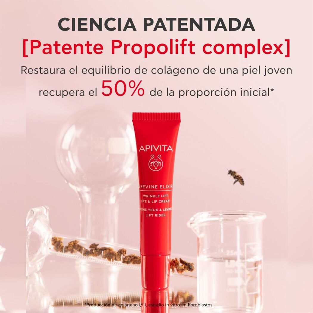 Contorno de Ojos & Labios Lift Arrugas Beevine Elixir 15ml Apivita, , large image number 4