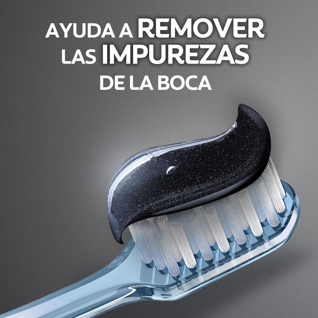 Pasta Dental Colgate Carb&oacute;n Activado y Menta Naturals Extracts 90 g, , large image number 3