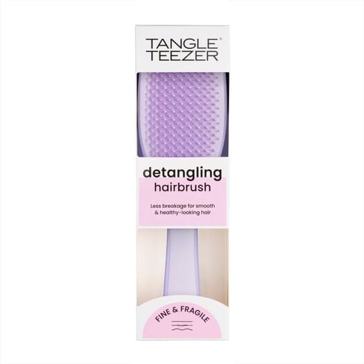 Cepillo de Peinar Tangle Teezer Wet Detangler Fino Y Fragil Lila 1 un, , large image number 4
