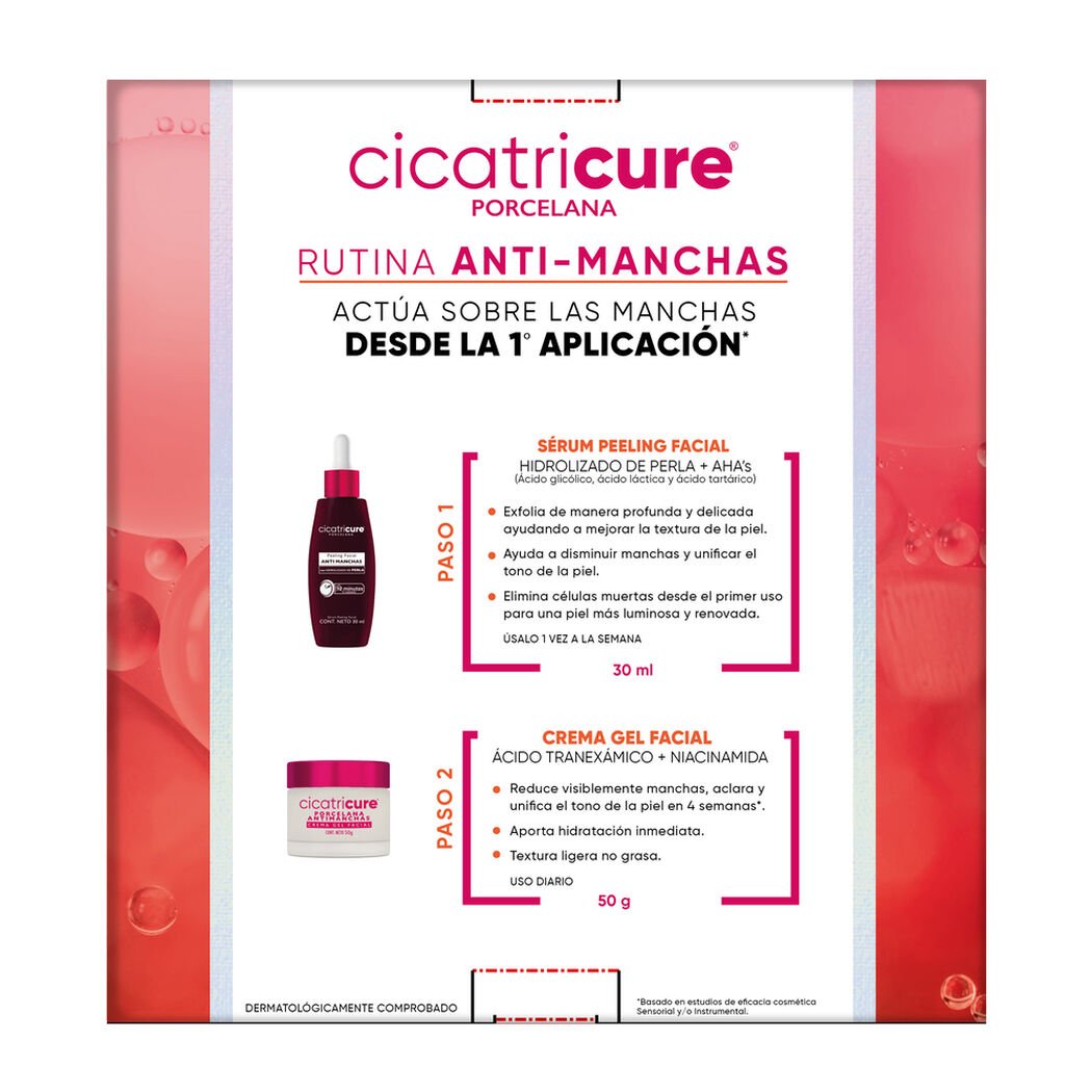 Pack Porcelana Serum 30Ml + Crema Gel 50Gr, , large image number 3