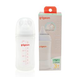 Mamadera Pigeon Softouch 240 mL