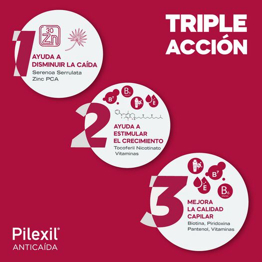 Pilexil x 50 Capsulas Blandas, , large image number 3