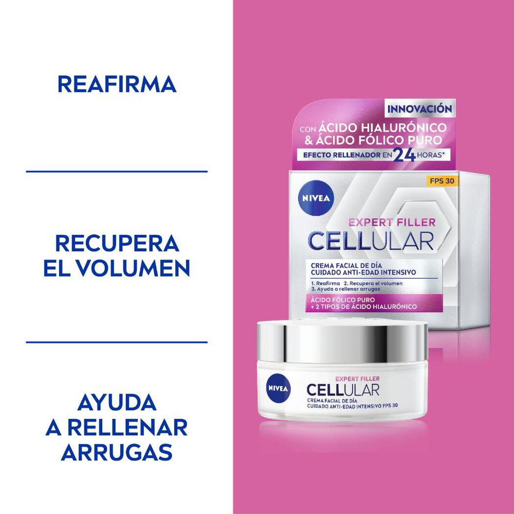Crema Nivea Cellular Antiedad Día 50 mL, , large image number 2