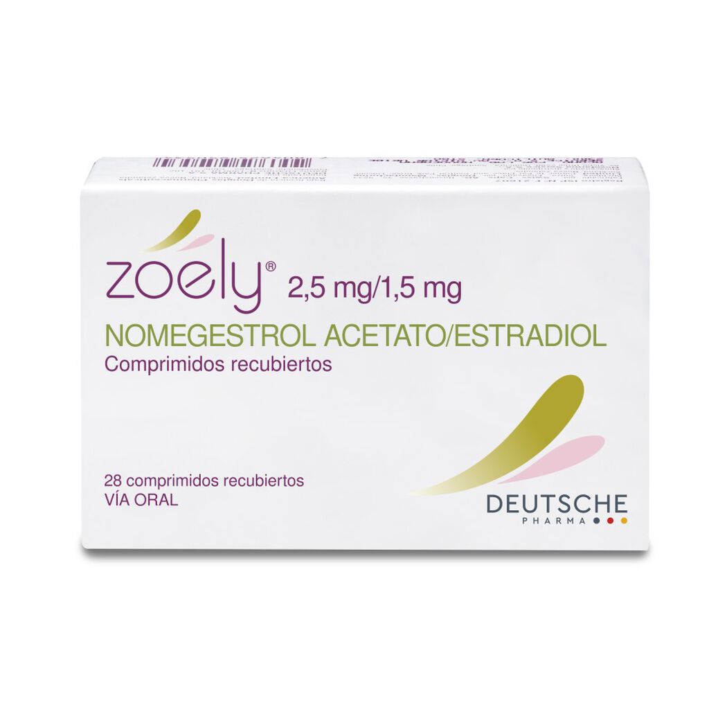 Zoely 28 Comprimidos Recubiertos, , large image number 0