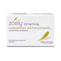 Zoely 28 Comprimidos Recubiertos