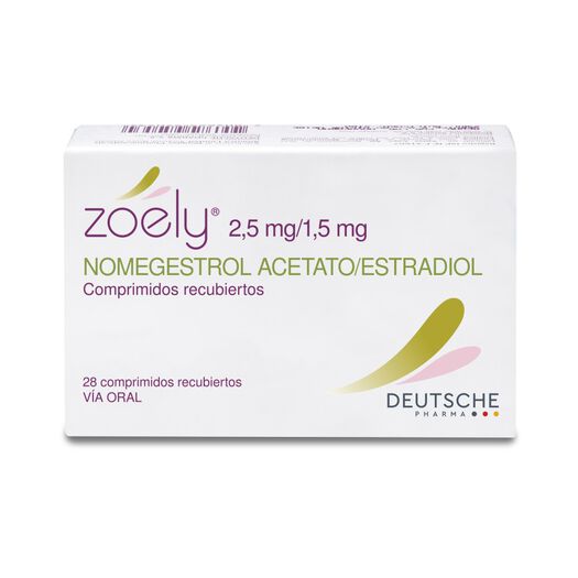 Zoely 28 Comprimidos Recubiertos, , large image number 0