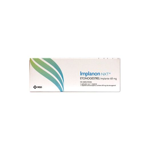 Implanon Nxt 68 mg x 1 Implante, , large image number 0