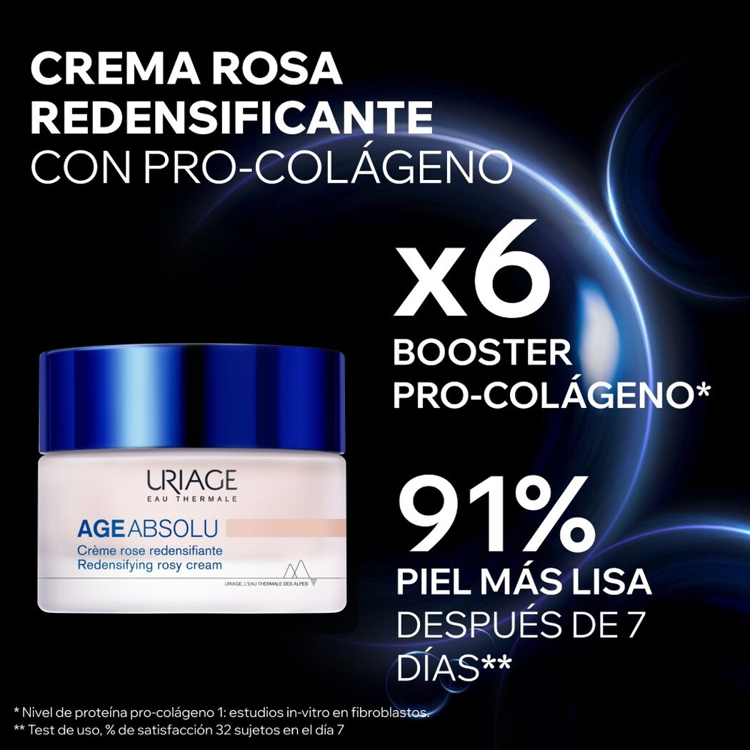 Crema Uriage Age Absolu Redens Rosy 50Ml, , large image number 1