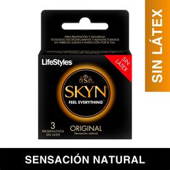 Lifestyles Skyn x 3 Unidades
