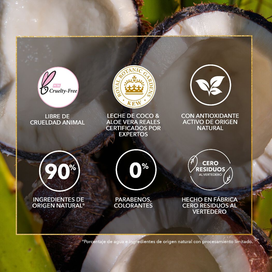Shampoo Herbal Essences Coconut Milk 400 mL, , large image number 4