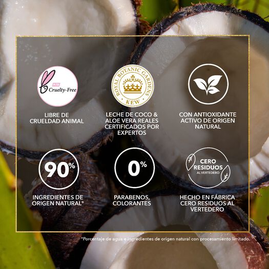 Herbal Essences Shampoo Hidratante Coconut Milk x 400 mL, , large image number 4