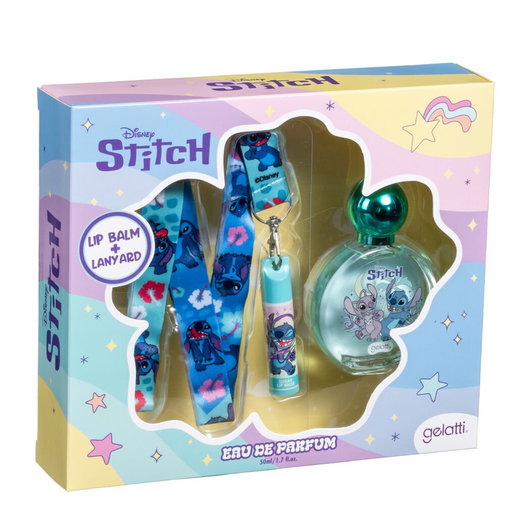 Set Perfumes Ni&ntilde;a Stitch, , large image number 0