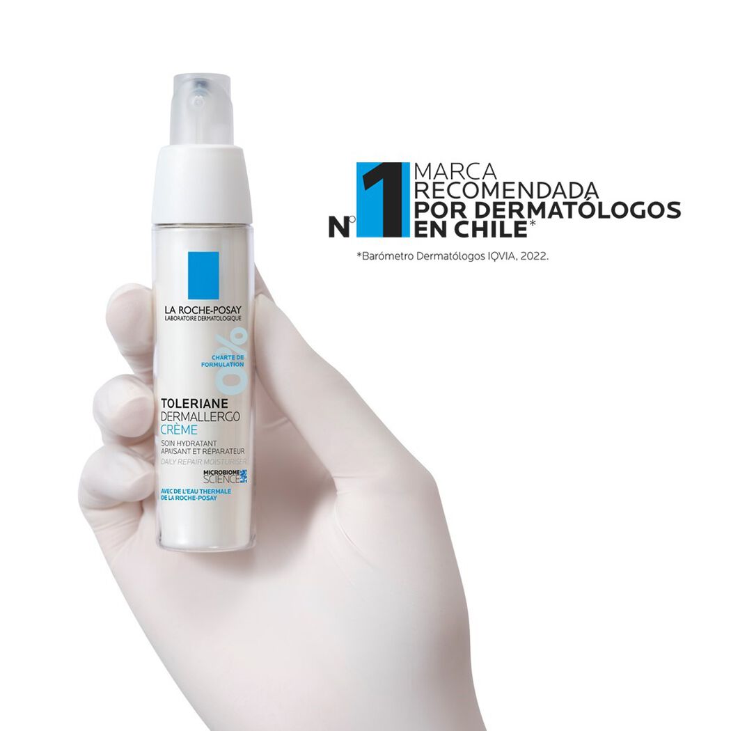 Crema La Roche Posay Hidratante Toleriane Dermallergo 40 mL, , large image number 1