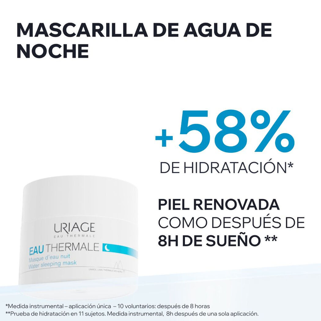 Uriage Mascara De Agua Eau Thermale x 50 mL, , large image number 1