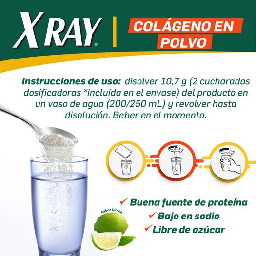 X-Ray Colageno Polvo 321 Gr, , large image number 1