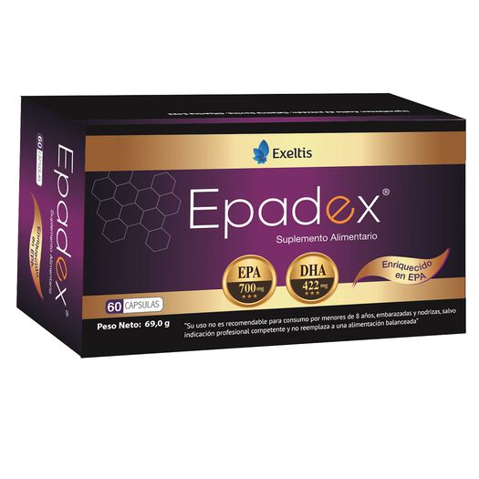 Epadex Caja X 60 Capsulas, , large image number 0