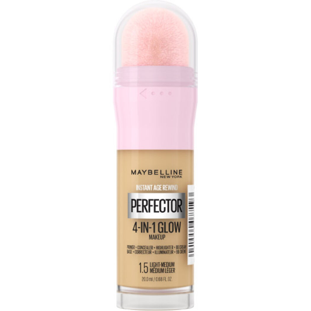 Base 4 en 1 Maybelline Perfector Glow Light Medium 5,9ml, , large image number 0