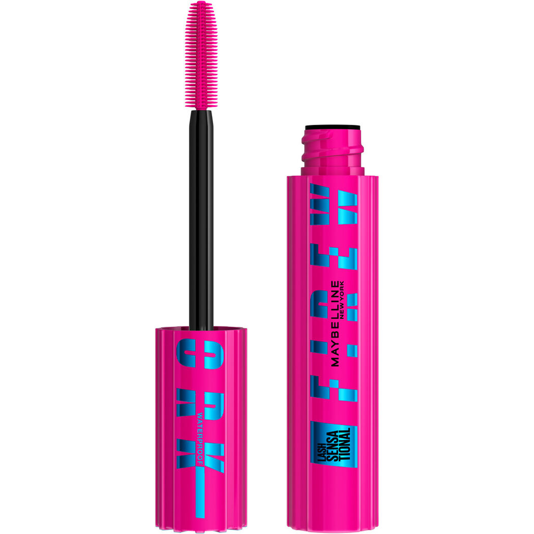 Máscara de Pestañas Maybelline Lash Sentational Firework Waterproof 10 mL, , large image number 0