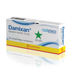 Damixan 10 mg x 30 Comprimidos