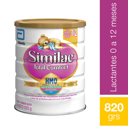 Similac Formula Total Comfort x 820 g, , large image number 0