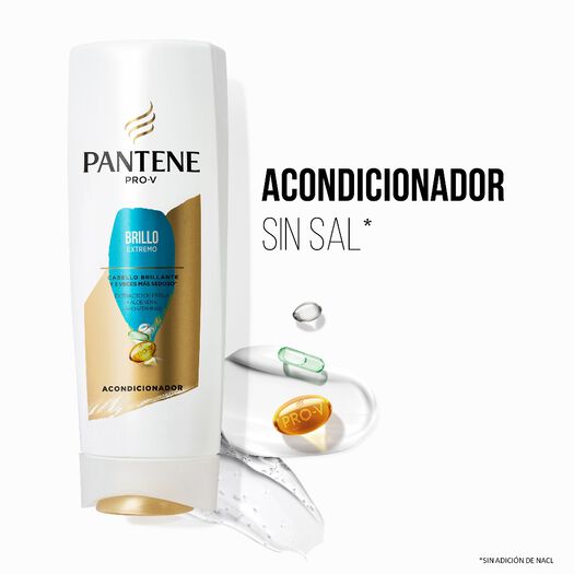 Acondicionador Pantene Pro-V Brillo Extremo 400 ml, , large image number 1