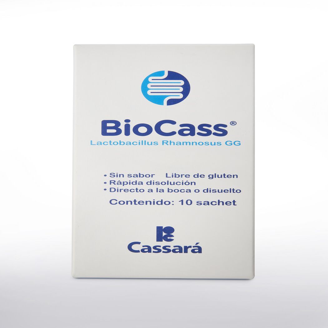 Biocass X 10 Sobres, , large image number 0