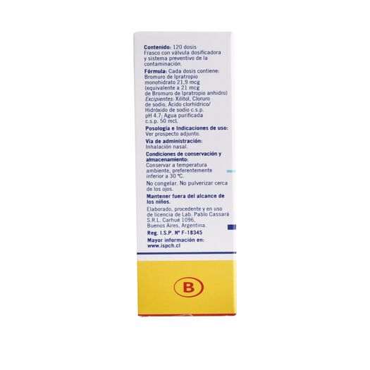 Aerotrop Sray Nasal 21 Mcg 120 Dosis, , large image number 3