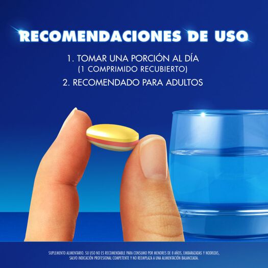 Bion3 Suplemento con Vitaminas 30 Comprimidos Recubiertos, , large image number 4