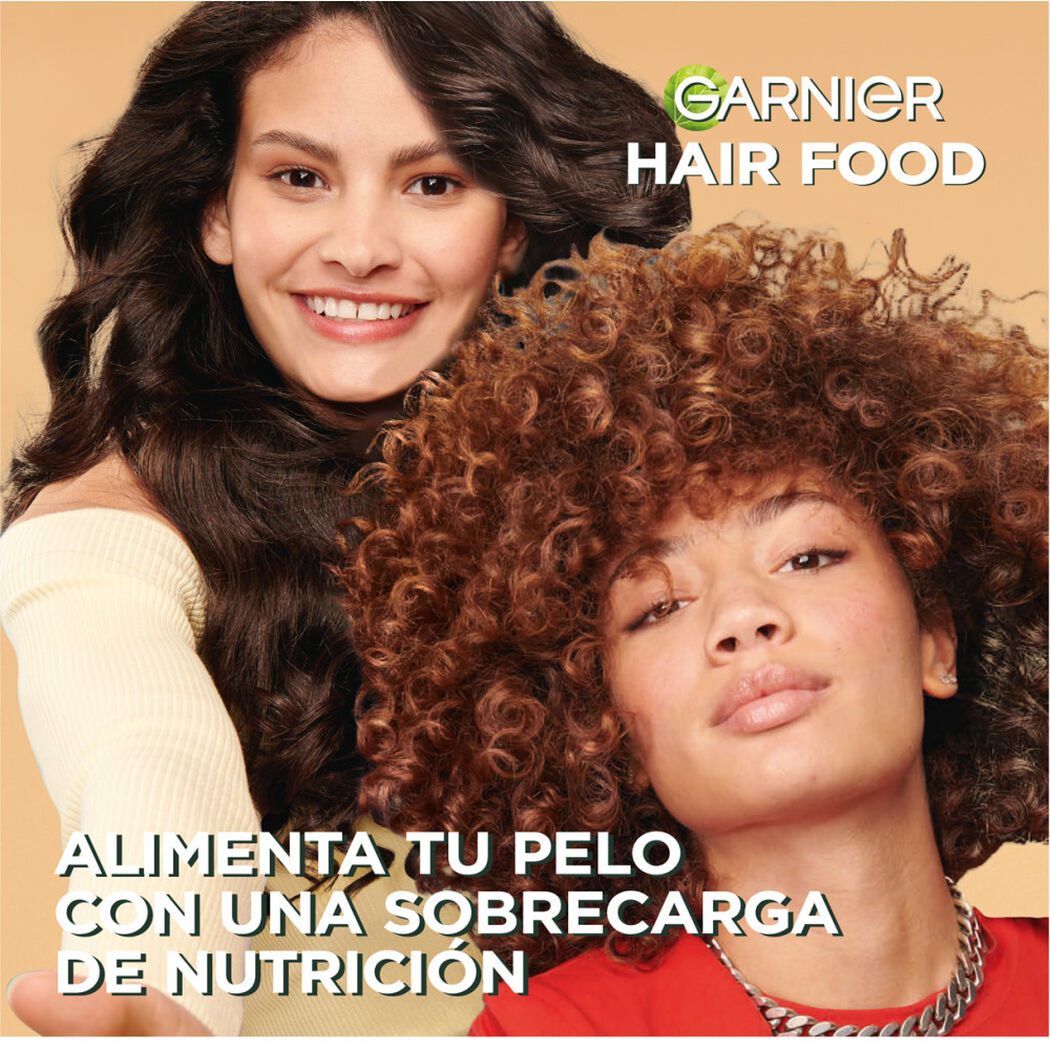 Shampoo Fructis Hair Food Manteca de Cacao 300 mL, , large image number 4