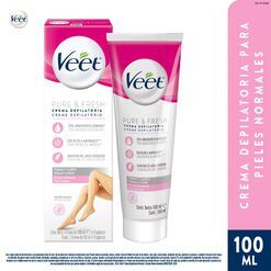 Veet Crema Depilatoria Corporal Piel Normal 100 ml