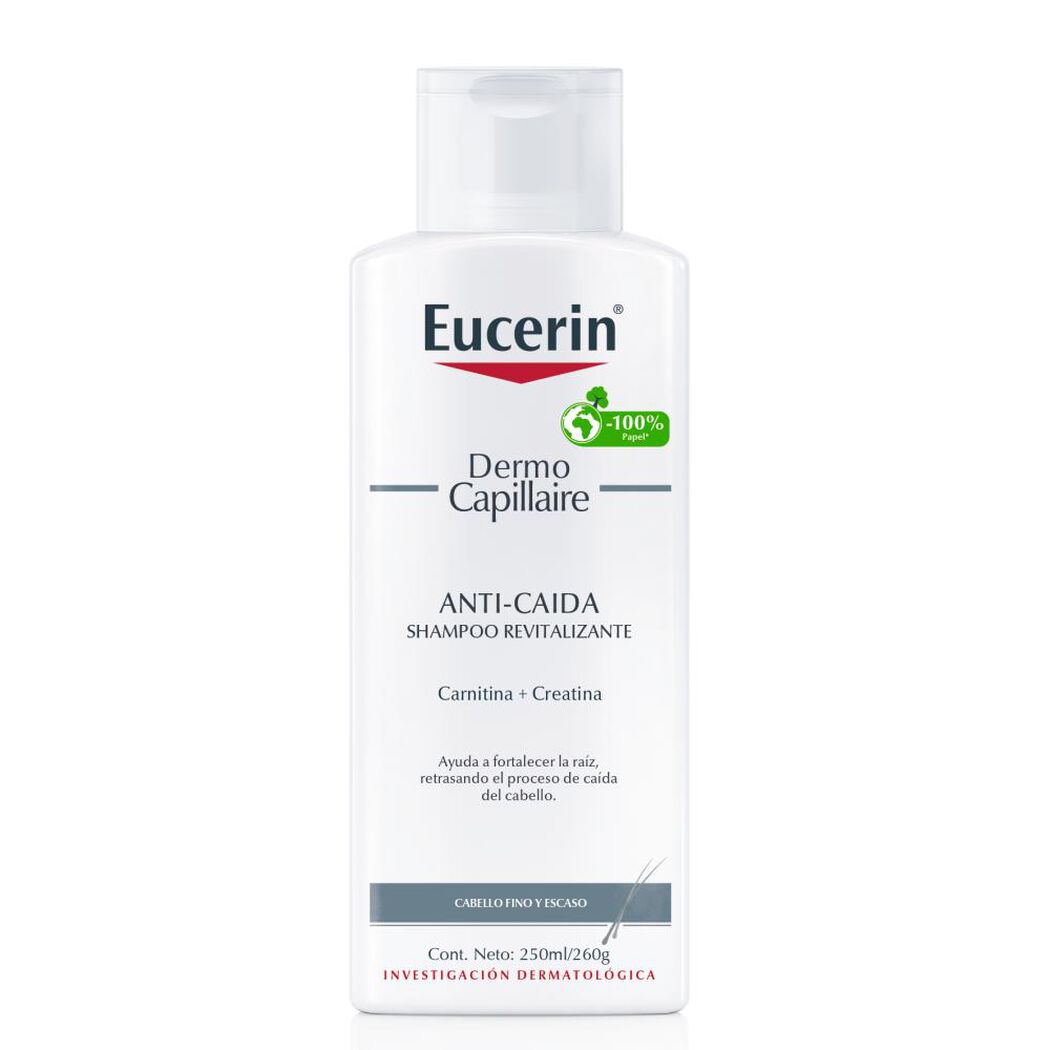 Shampoo Eucerin Dermo Capillaire Revitalizante Anti Caída 250 mL, , large image number 1