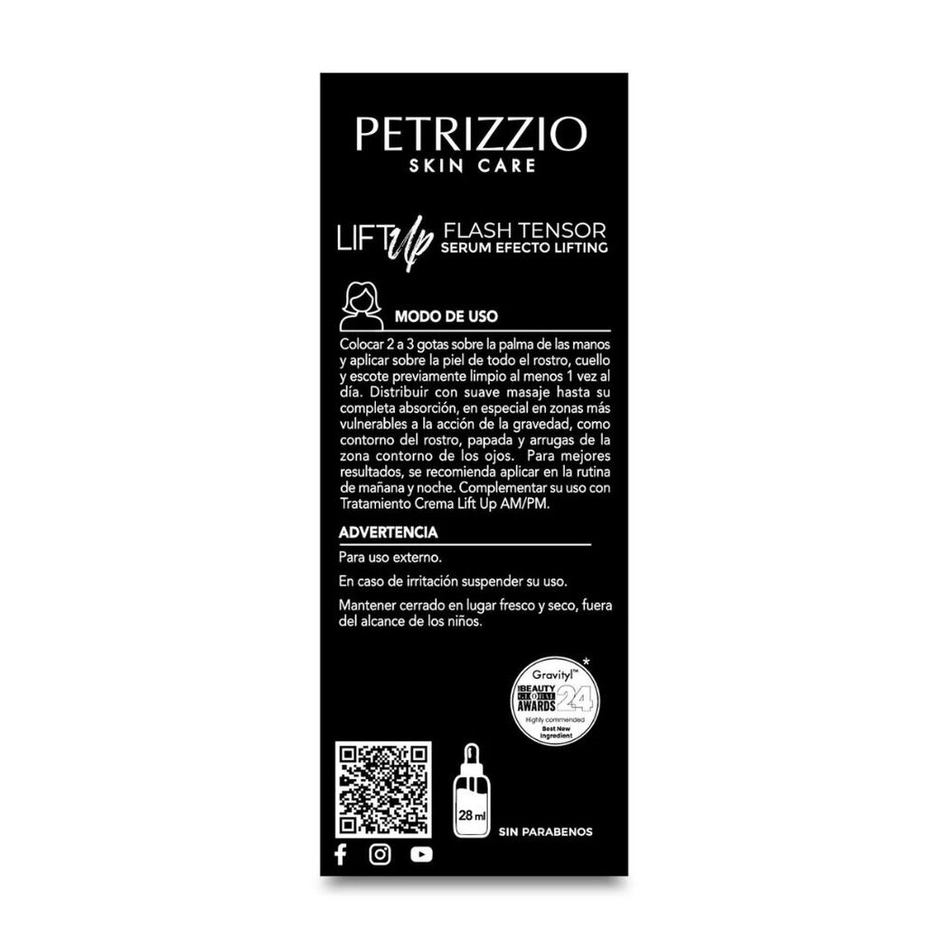 Serum Efecto Lifting Flash Tensor Lift Up 28mL, , large image number 2