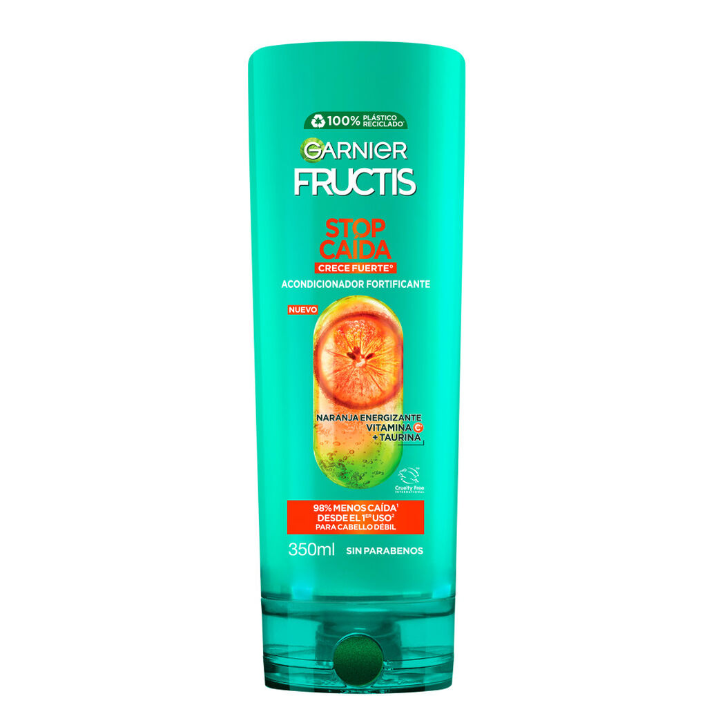 Acondicionador Fructis Stop Caída Crece Fuerte 350 mL, , large image number 1