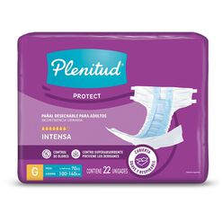 Pañales Plenitud Protect G 22 un