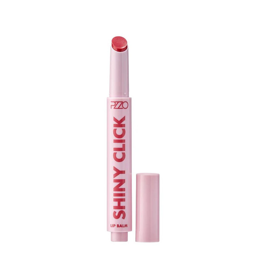 Shiny Click Lip Balm Blush Peony Petrizzio, , large image number 0