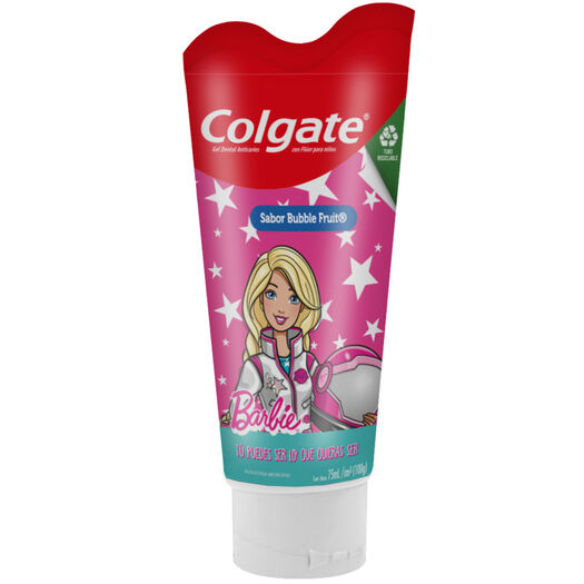 Pasta Dental Colgate Junior Barbie 100 g., , large image number 2