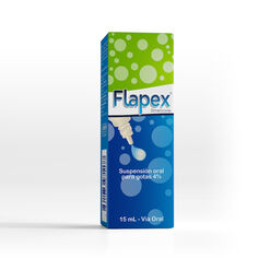 Flapex 4 % x 15 mL Solución Oral Para Gotas