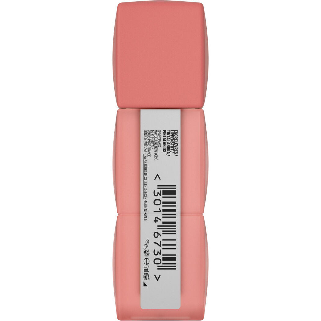 Labial Maybelline Super Stay Teddy Tint 15 Skinny Dip, , large image number 3