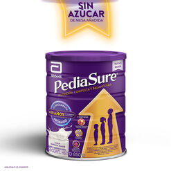 Pediasure Sin Sacarosa Vainilla Suave 850g