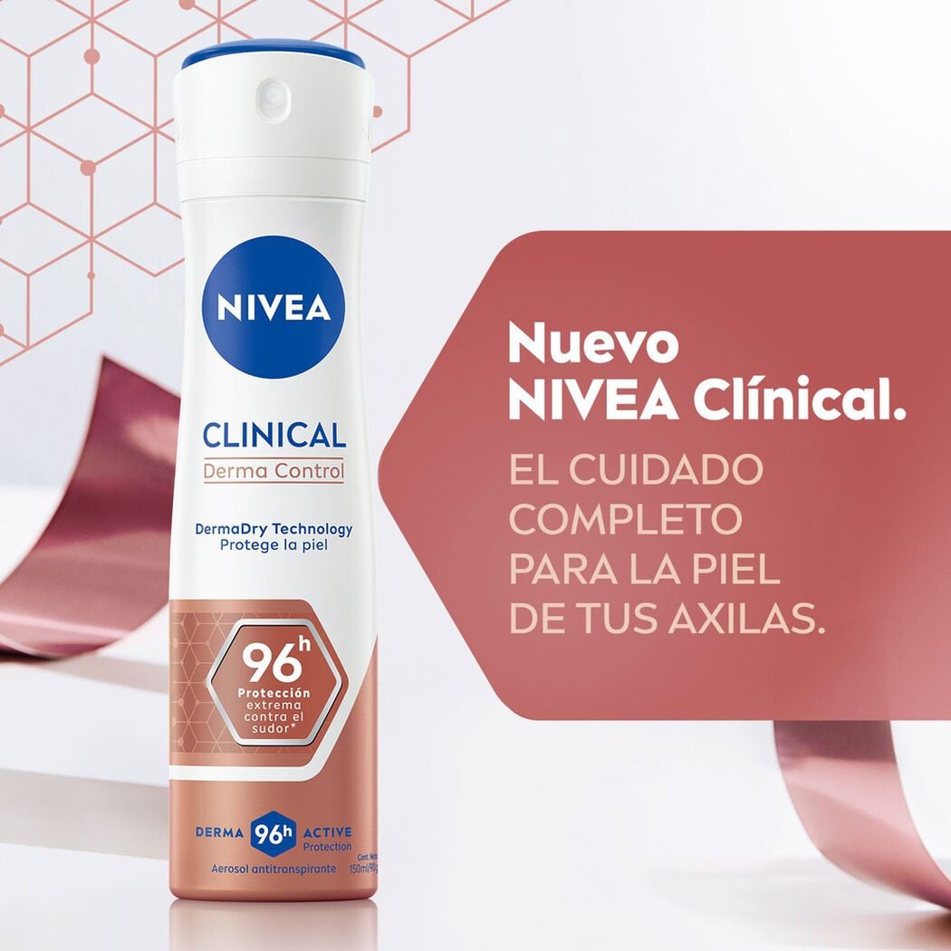 Desodorante NIVEA Derma Control Defend Spray 150ml, , large image number 3