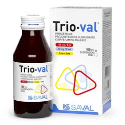Trioval X 100 Ml Suspensión Oral