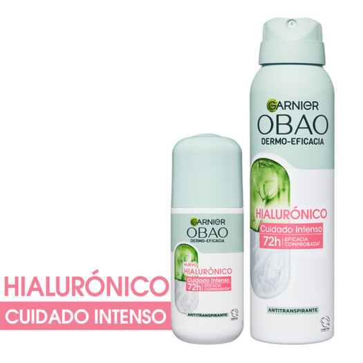 Desodorante Garnier Dermoeficacia Hialurónico Roll on 65gr, , large image number 1