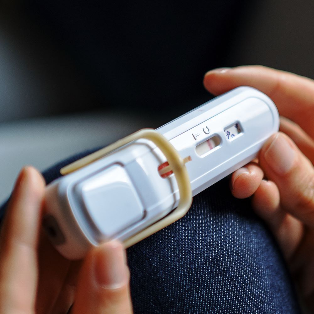 Test De Embarazo En Sangre Poc X 1 Un Farmacias Ahumada