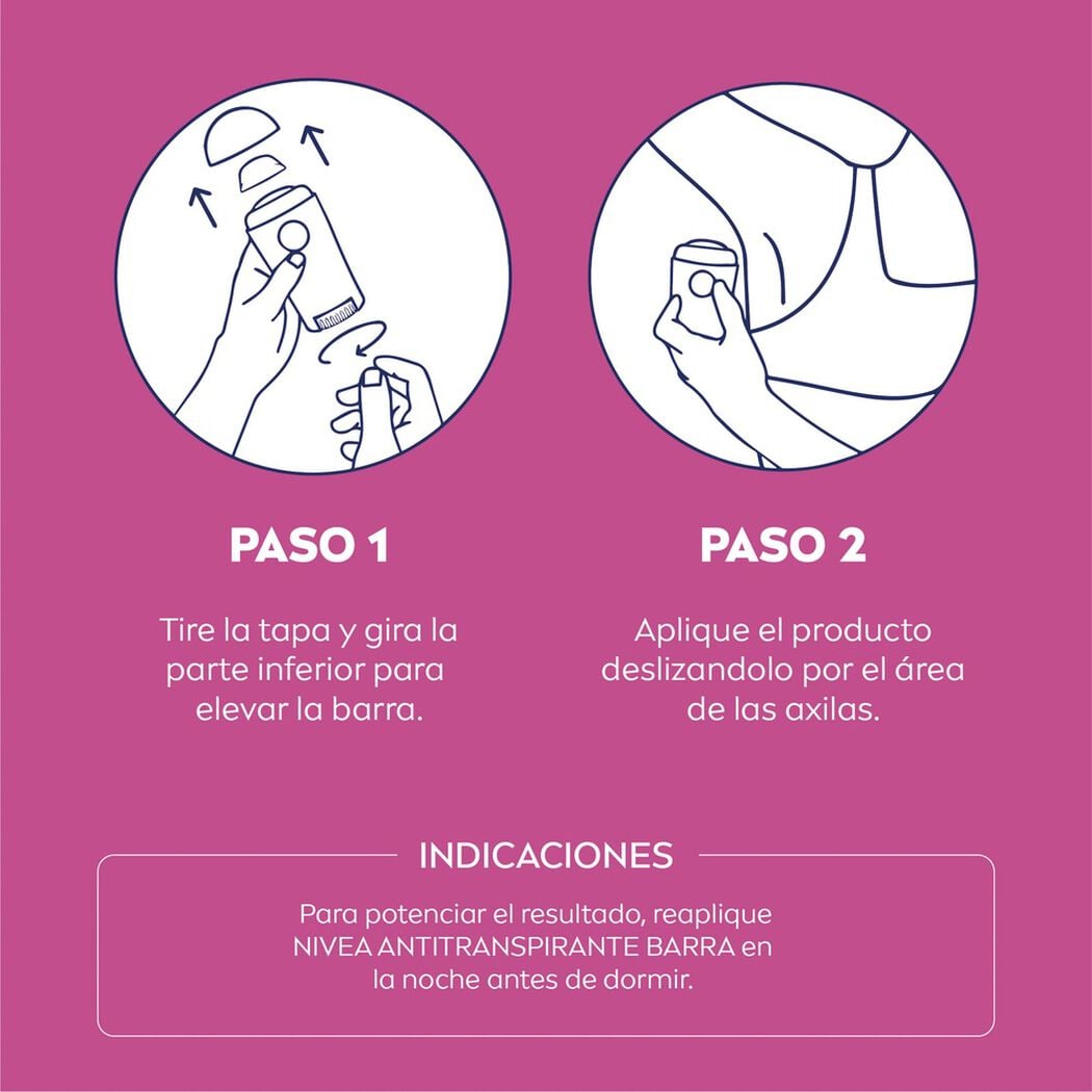 Desodorante Stick Nivea Pearl & Beauty 50 ml, , large image number 4