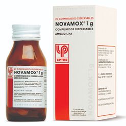 Novamox 1G X 20 Comprimidos