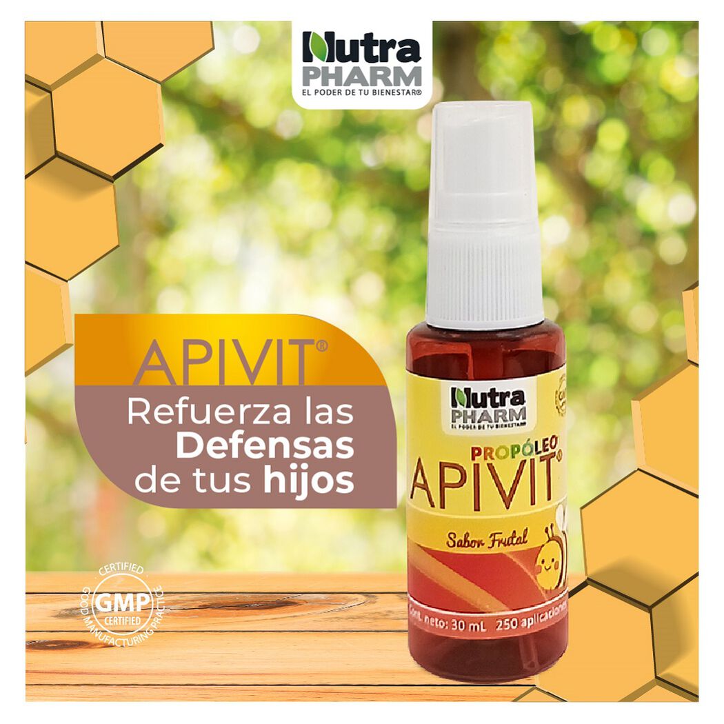 Apivit Infantil Spray 30Ml, , large image number 0
