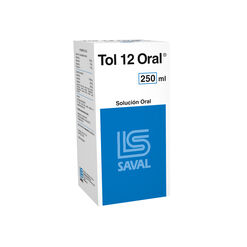 Tol 12 Oral x 250 mL Solucion Oral
