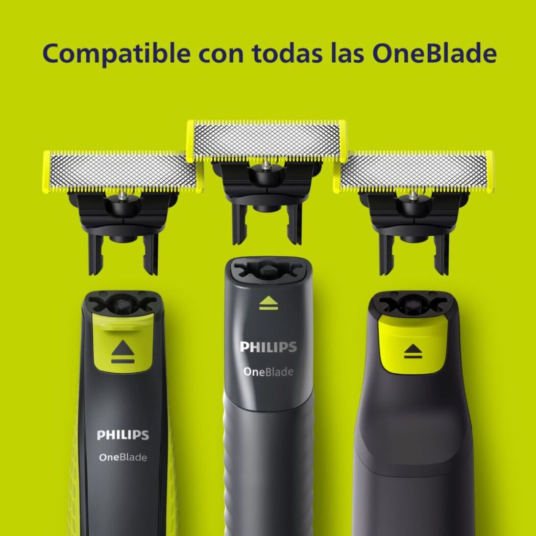 Repuesto M&aacute;quina de Afeitar Philips Oneblade El&eacute;ctrica 2 un, , large image number 2