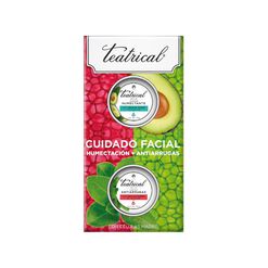 Teatrical Pack Crema Humectante 100Gr + Crema Antiarrugas 100Gr